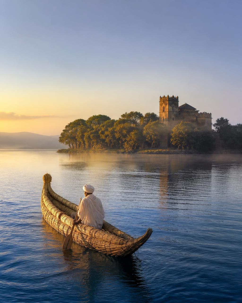 Lake Tana, Ethiopia